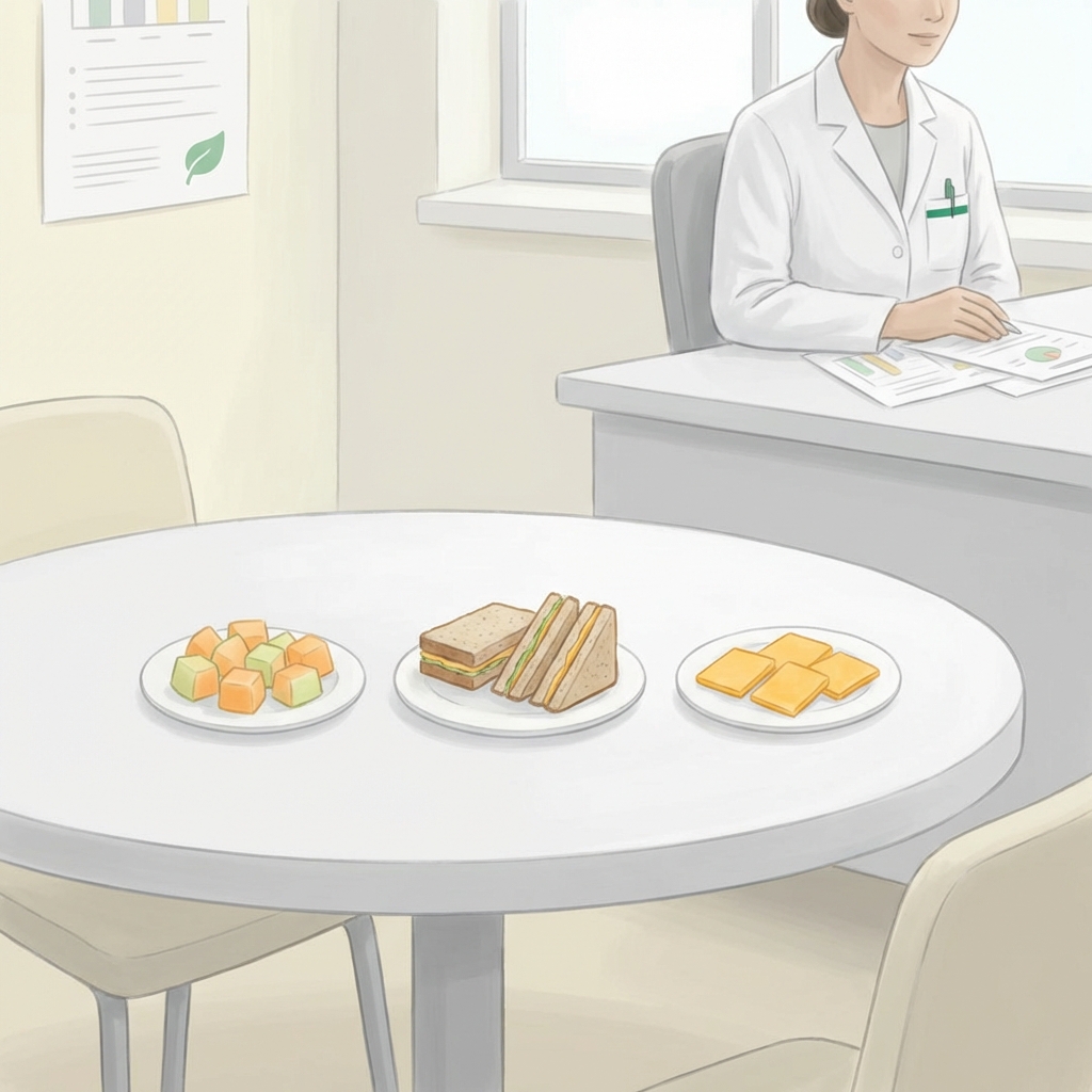 Estrategia de Finger Foods para pacientes con demencia