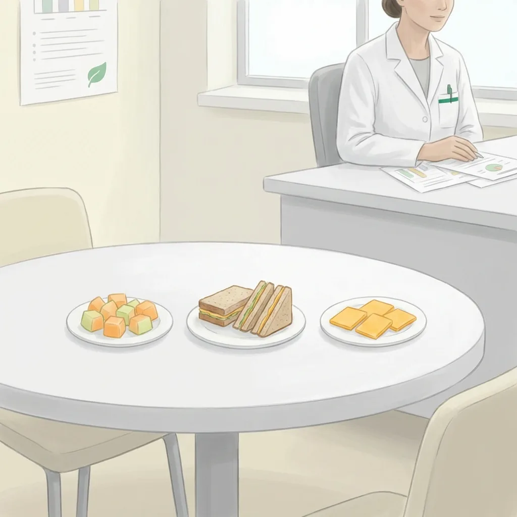 Estrategia de Finger Foods para pacientes con demencia
