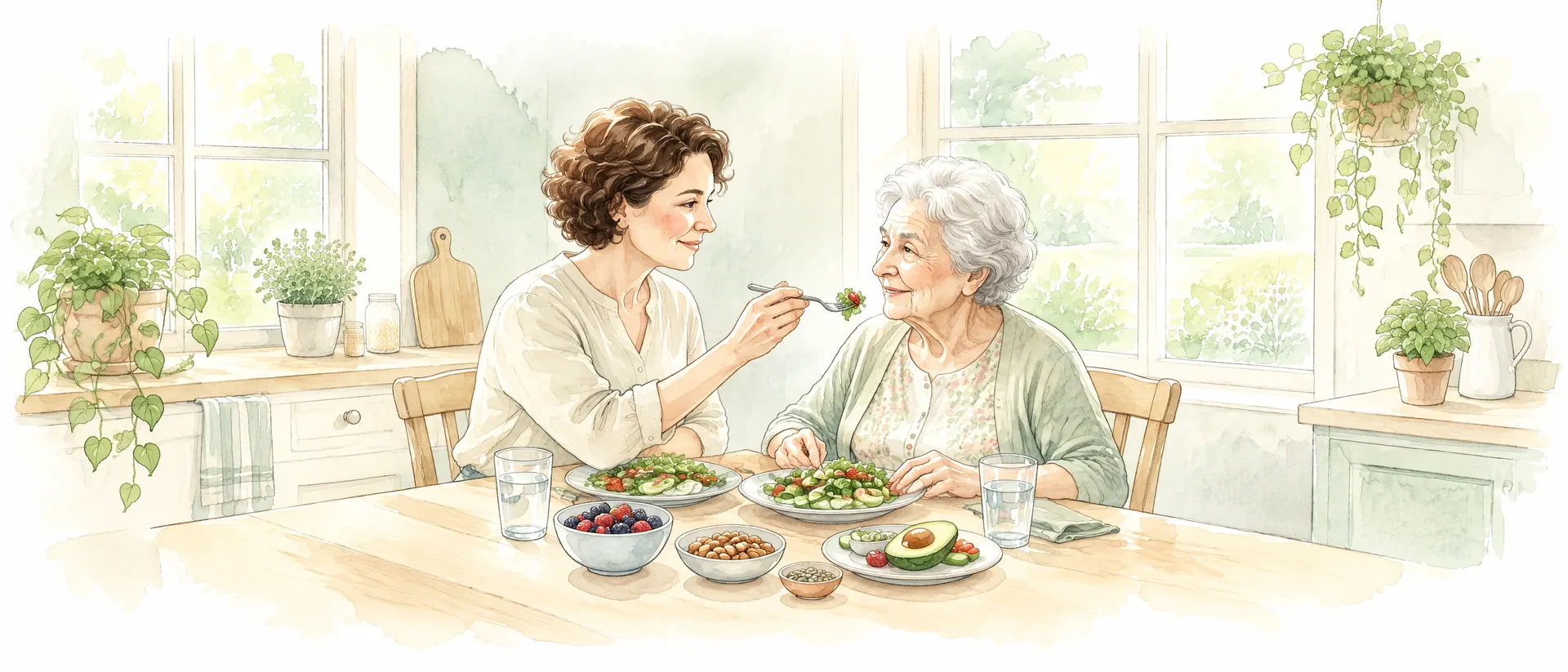 Consulta de nutrición clínica para Alzheimer en Clínica Denki