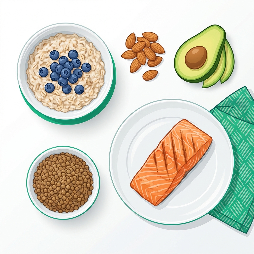 Alimentos cardiosaludables