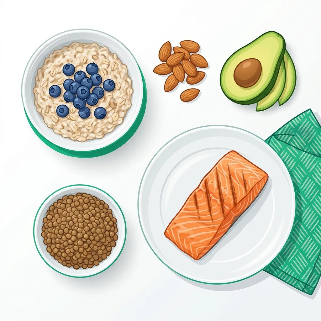 Alimentos cardiosaludables