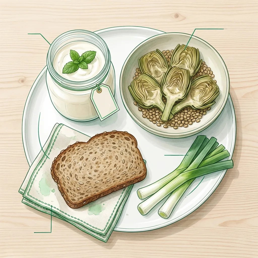 Alimentos Prebióticos