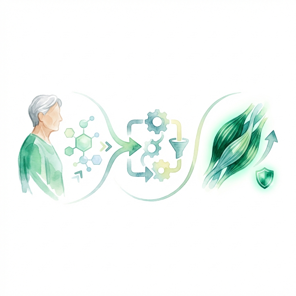 Concepto de Sarcopenia