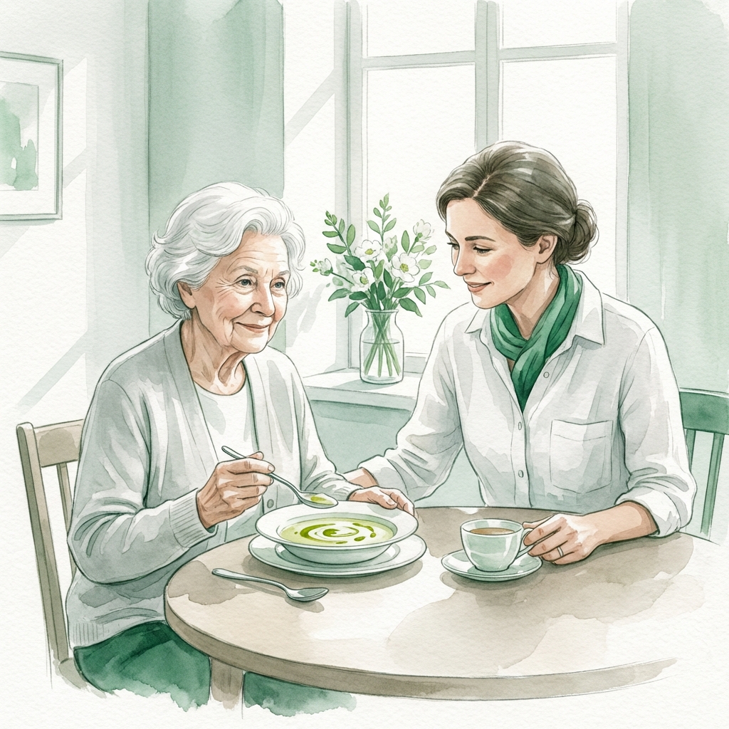 Alimentación Disfagia