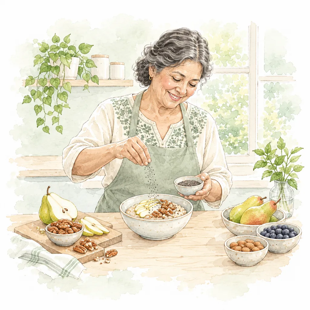 Alimentos ricos en fibra: frijoles, avena, chía, nopal y frutas - Clínica Denki
