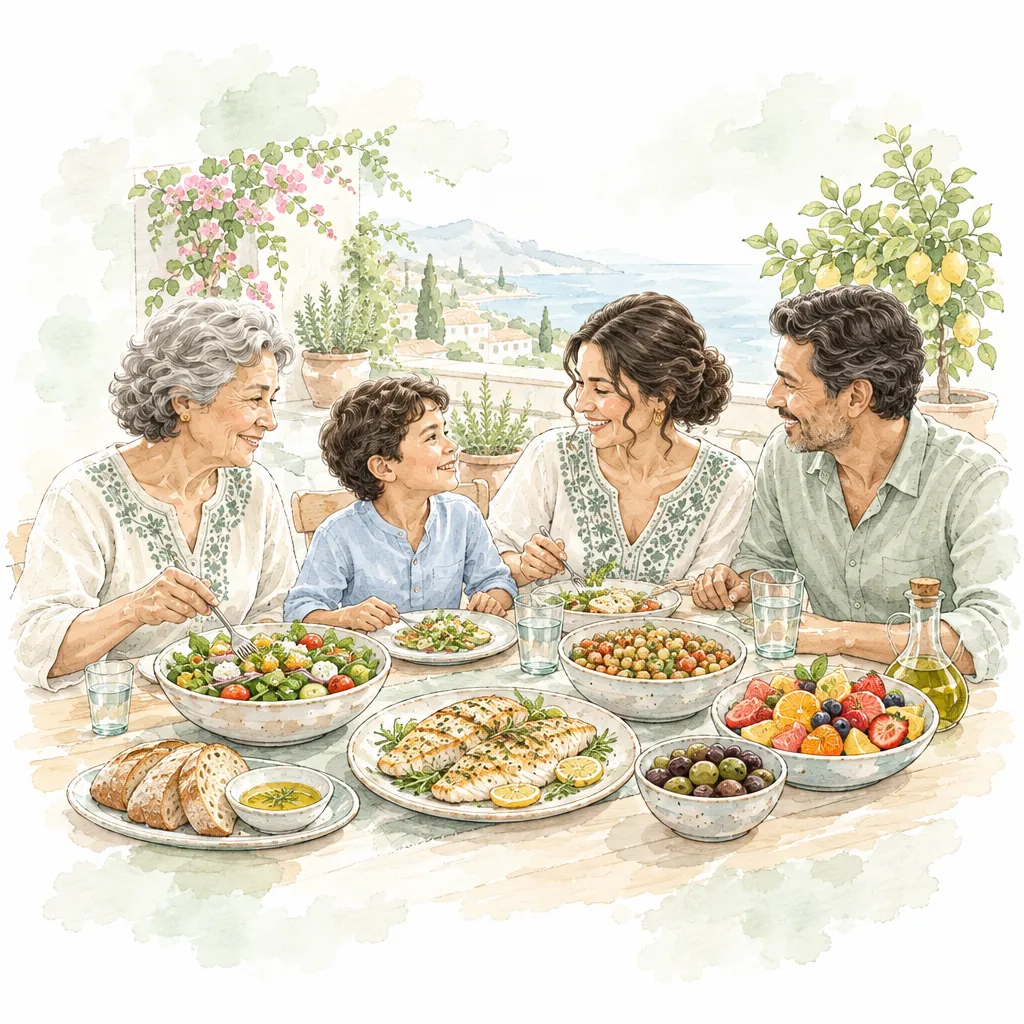 Dieta mediterránea con ingredientes mexicanos: verduras, leguminosas, pescado y aceite de oliva - Clínica Denki