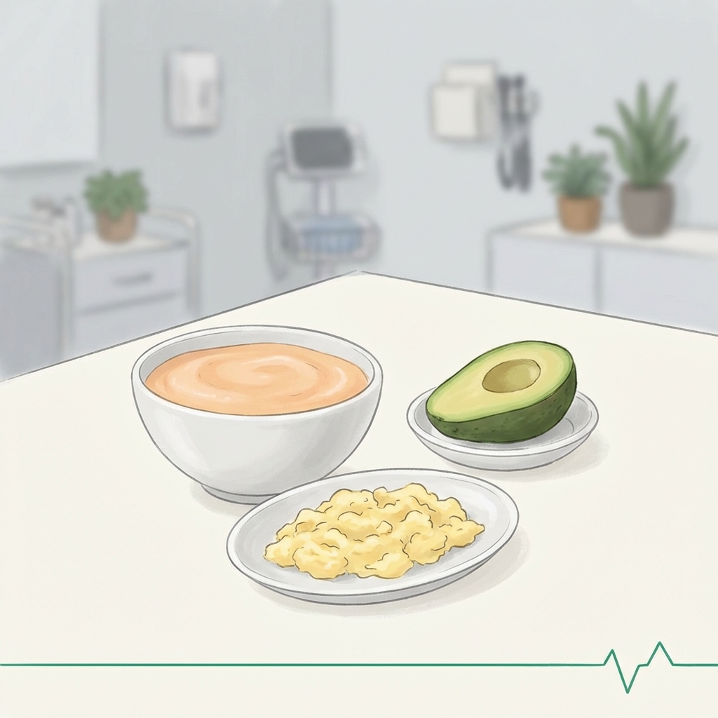 Selección de alimentos tolerables para cuidado oncológico