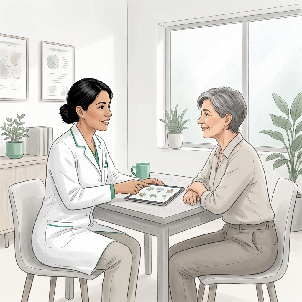 Consulta de nutrición oncológica de alta especialidad en Clínica Denki