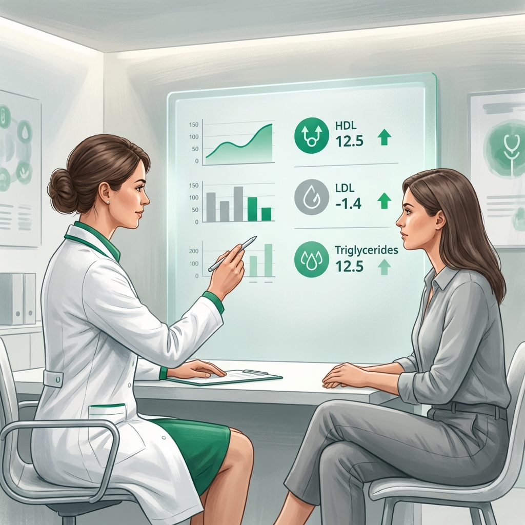 Estrategias de nutrición arterial para el colesterol