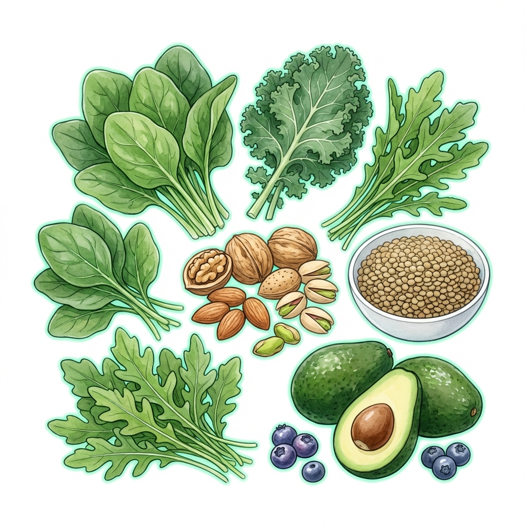 Alimentos para control metabólico