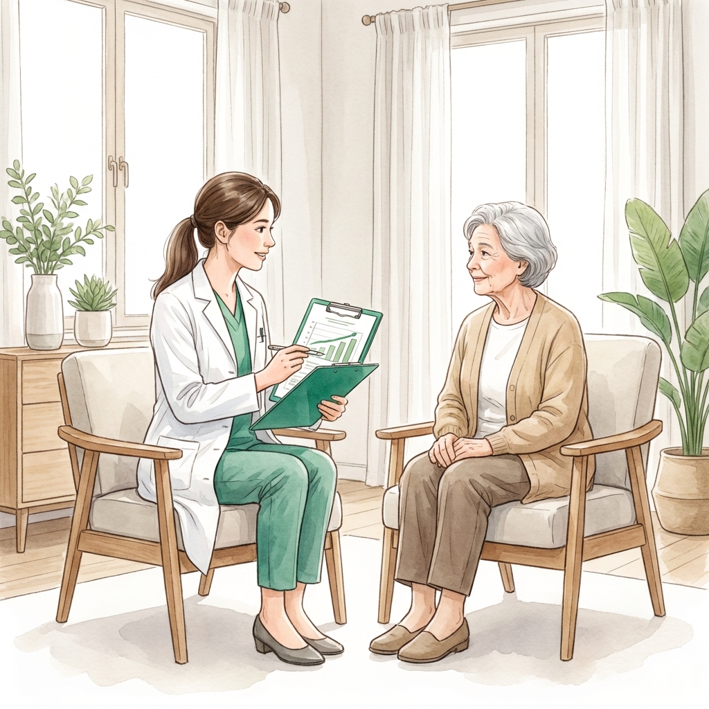 Nutrición para Adulto Mayor