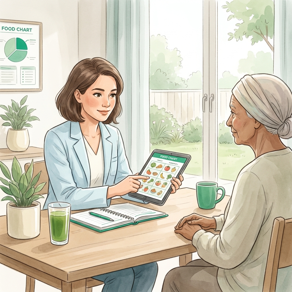 Consulta Nutricional Oncológica