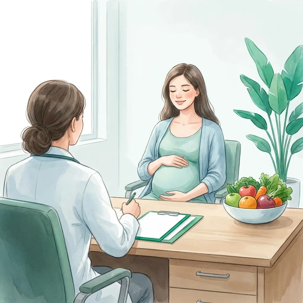 Nutrición para Diabetes Gestacional
