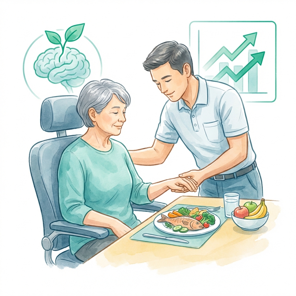 Nutrición Post Infarto Cerebral