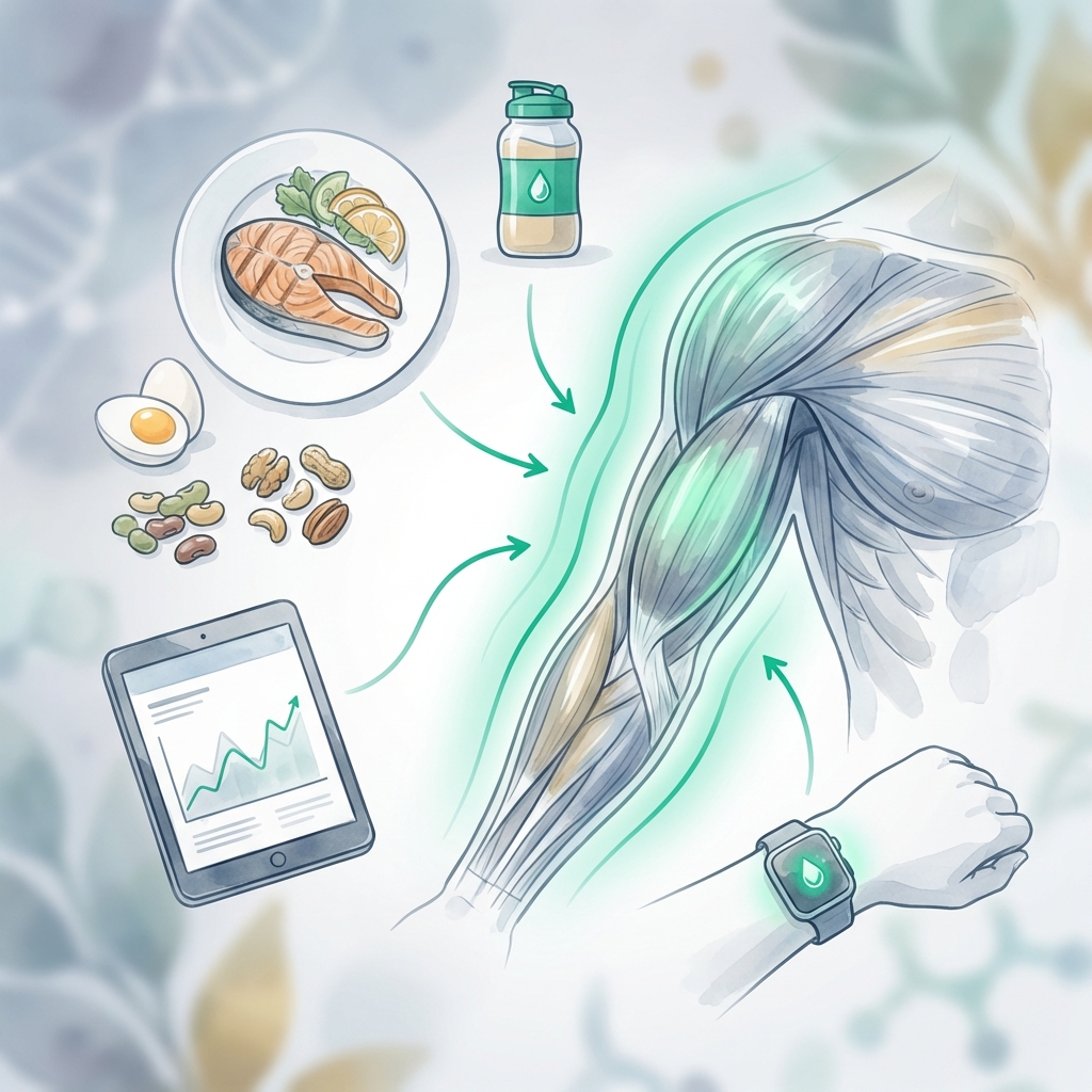 Protección de Masa Muscular en Cáncer