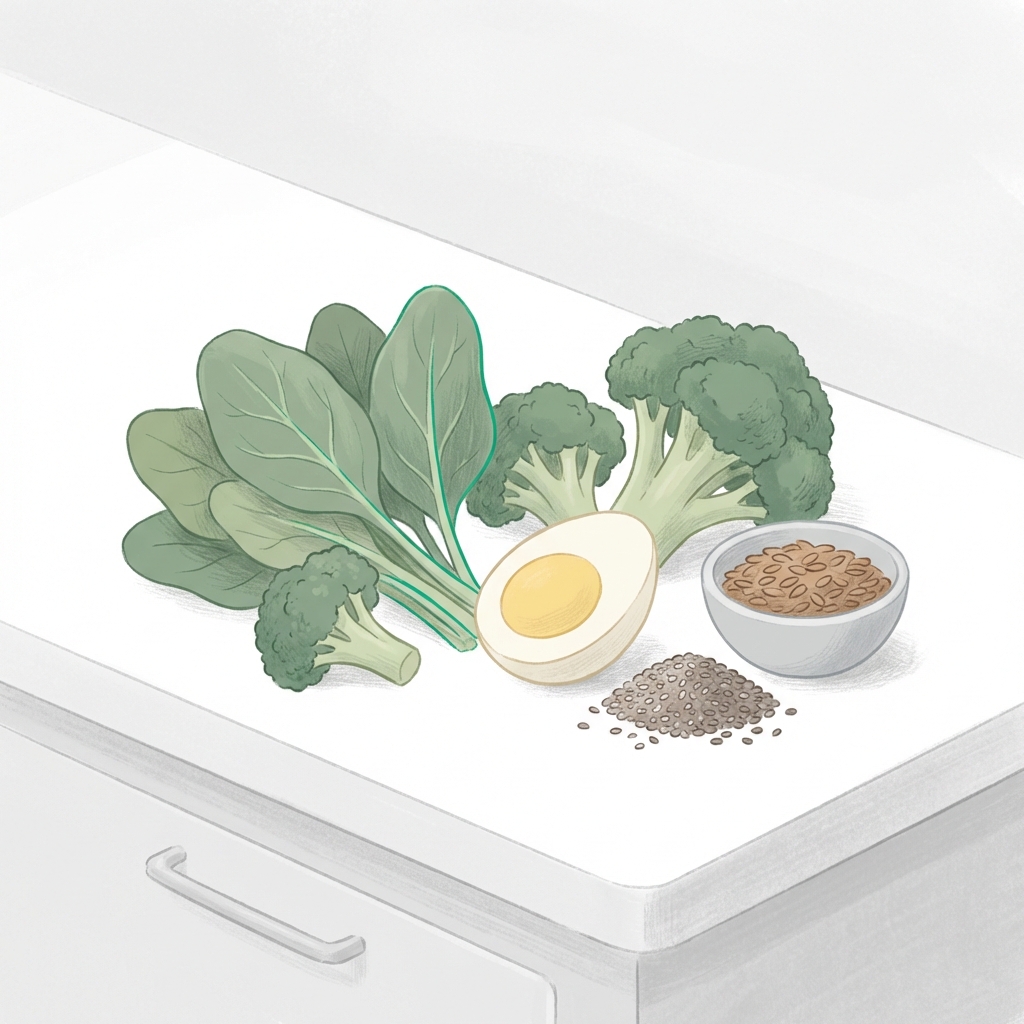 Selección de alimentos de bajo índice glucémico