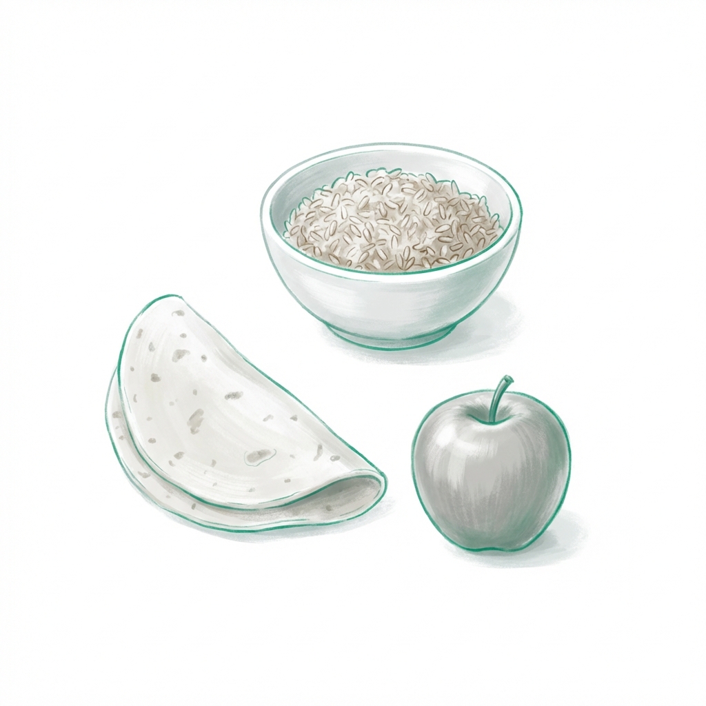 Conteo de carbohidratos y porciones clínicas