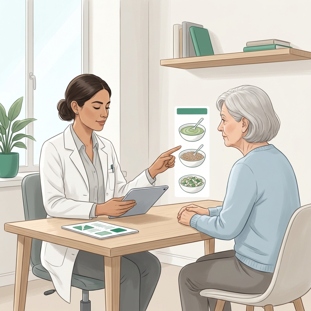 Consulta especializada en disfagia y deglución segura en Clínica Denki