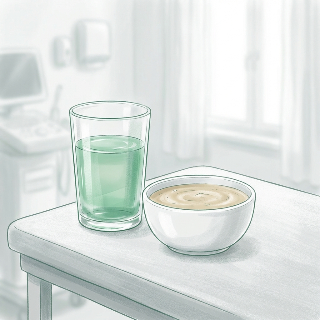 Hidratación clínica segura para disfagia