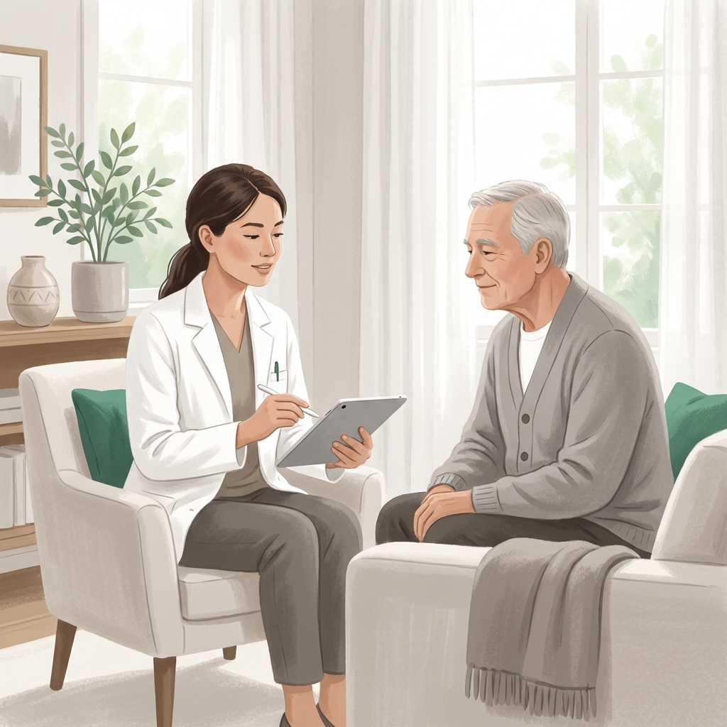 Consulta de nutrición clínica a domicilio en Clínica Denki