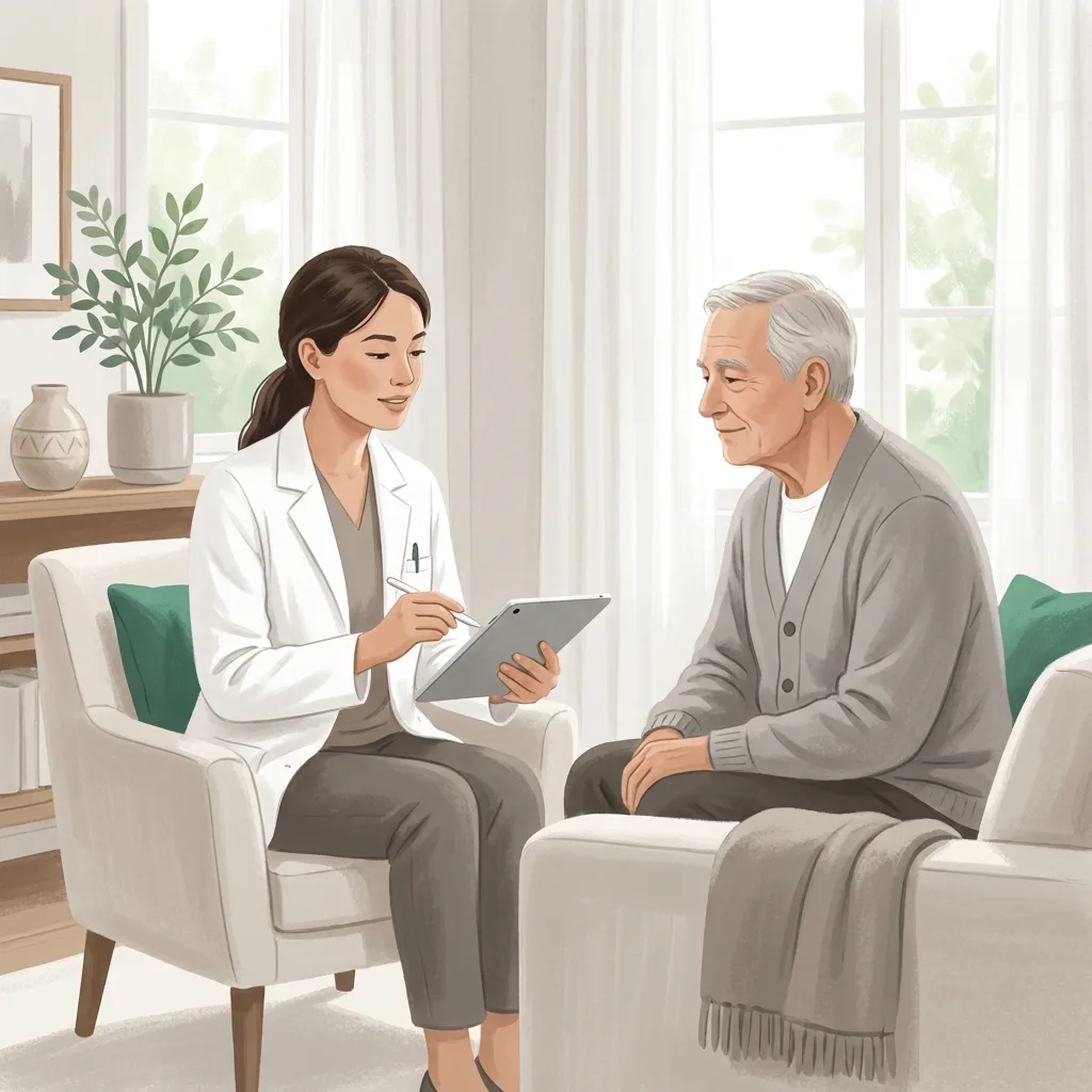 Consulta de nutrición clínica a domicilio en Clínica Denki