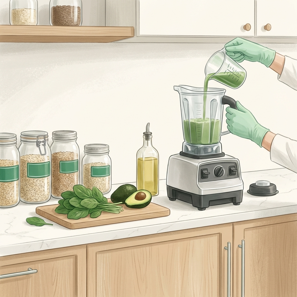 Preparación de fórmulas enterales artesanales con rigor clínico