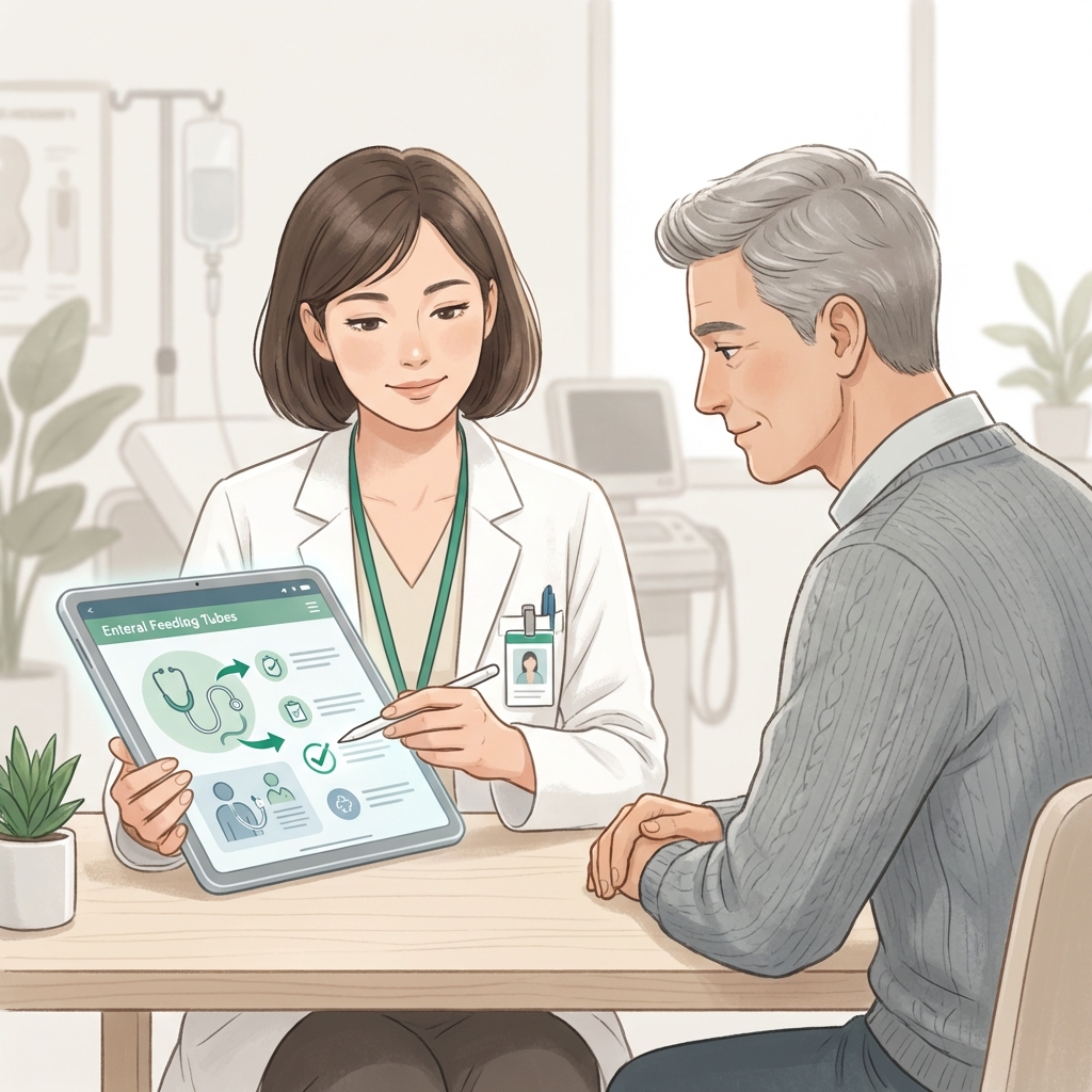 Capacitación técnica sobre seguridad en nutrición enteral