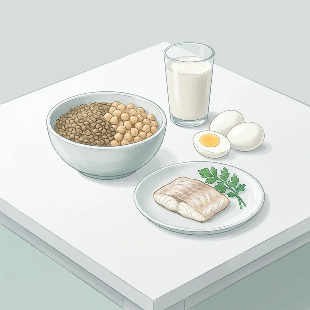 Alimentos ricos en proteína para el adulto mayor