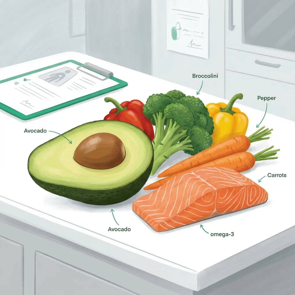Alimentos densos en nutrientes para la salud del adulto mayor