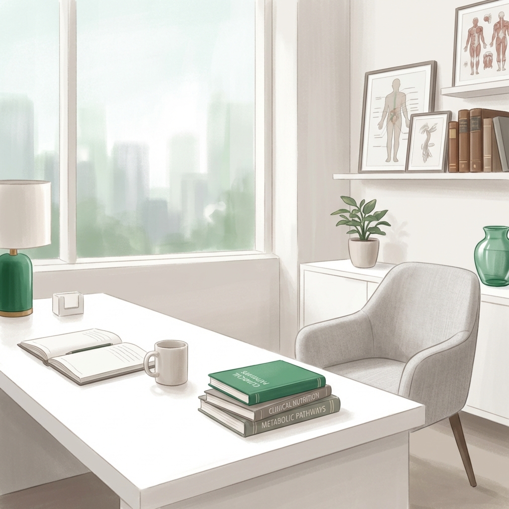 Consultorio de Nutrición Clínica Especializada en CDMX | Clínica Denki