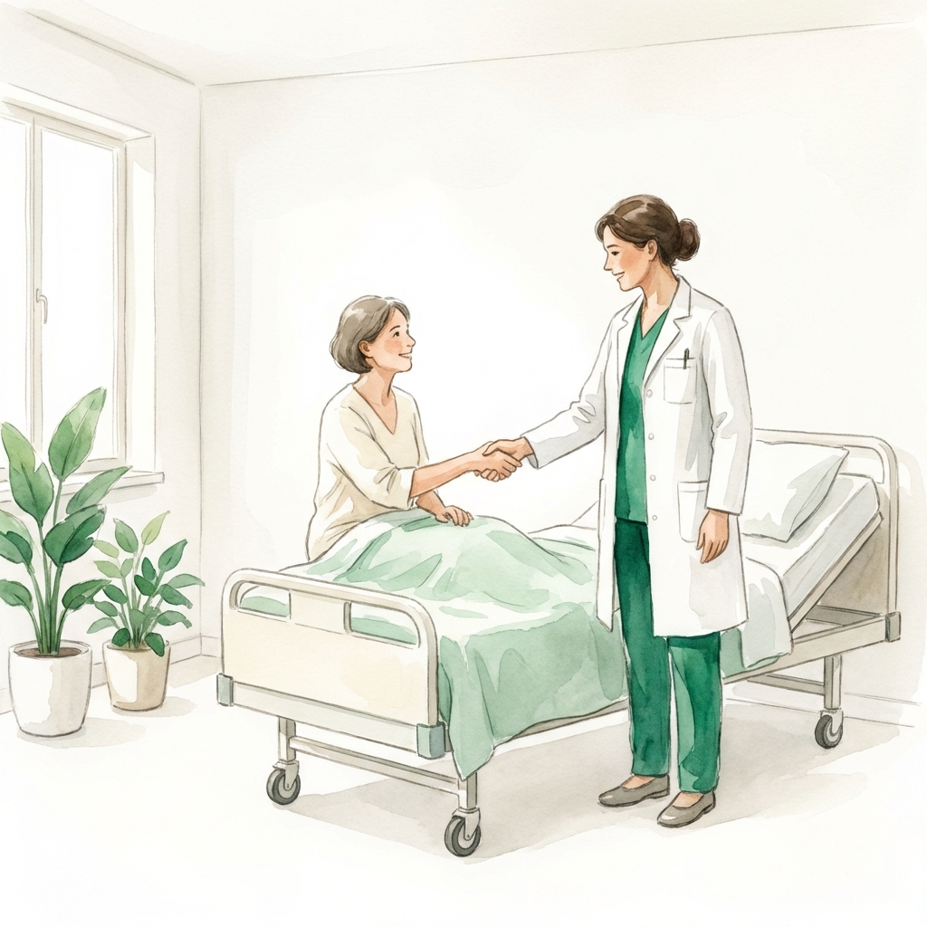 Preparación para el egreso hospitalario y transición nutricional