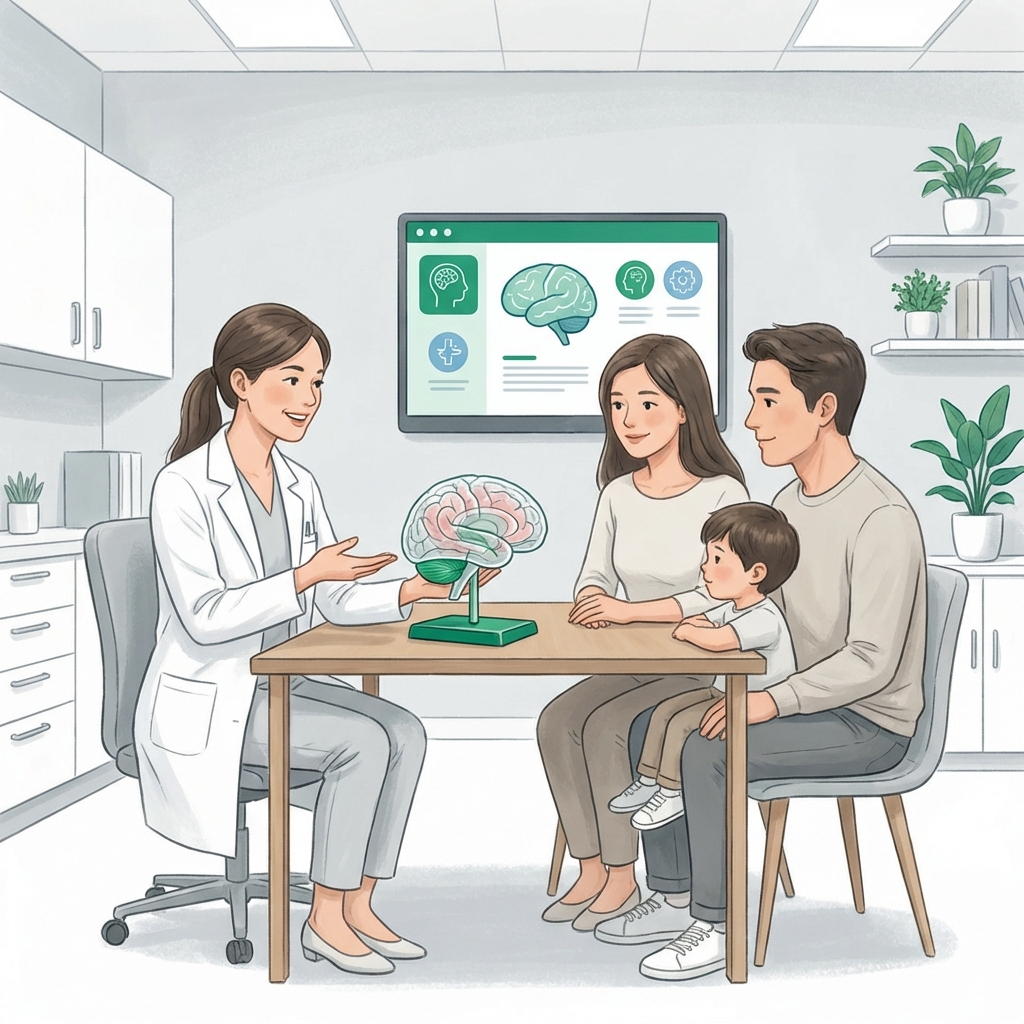 Nutrición neurológica especializada en Clínica Denki