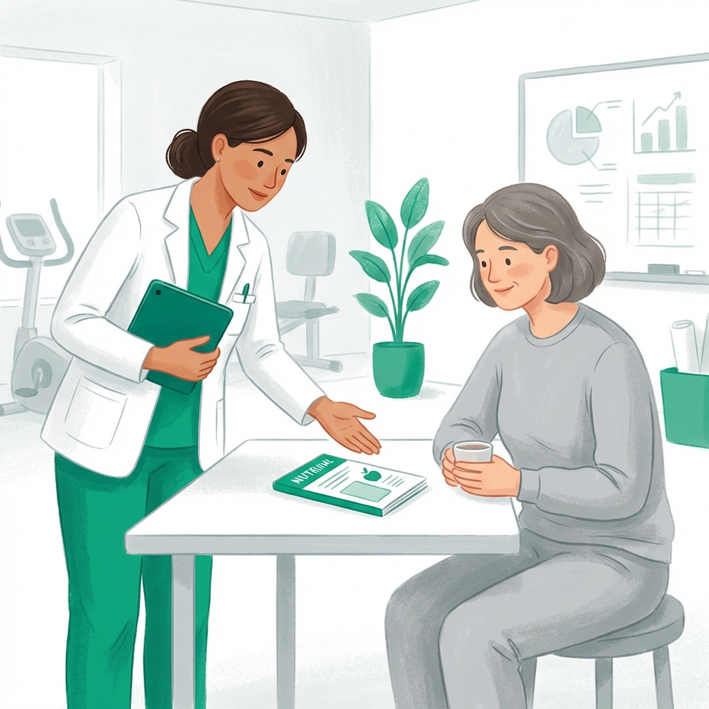 Nutrición para prevención cardiovascular post-EVC