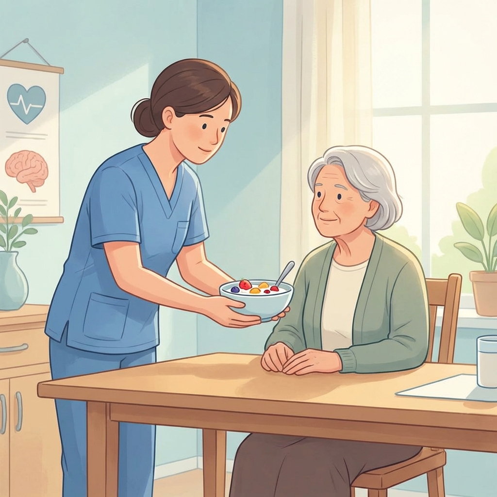 Soporte nutricional para Alzheimer