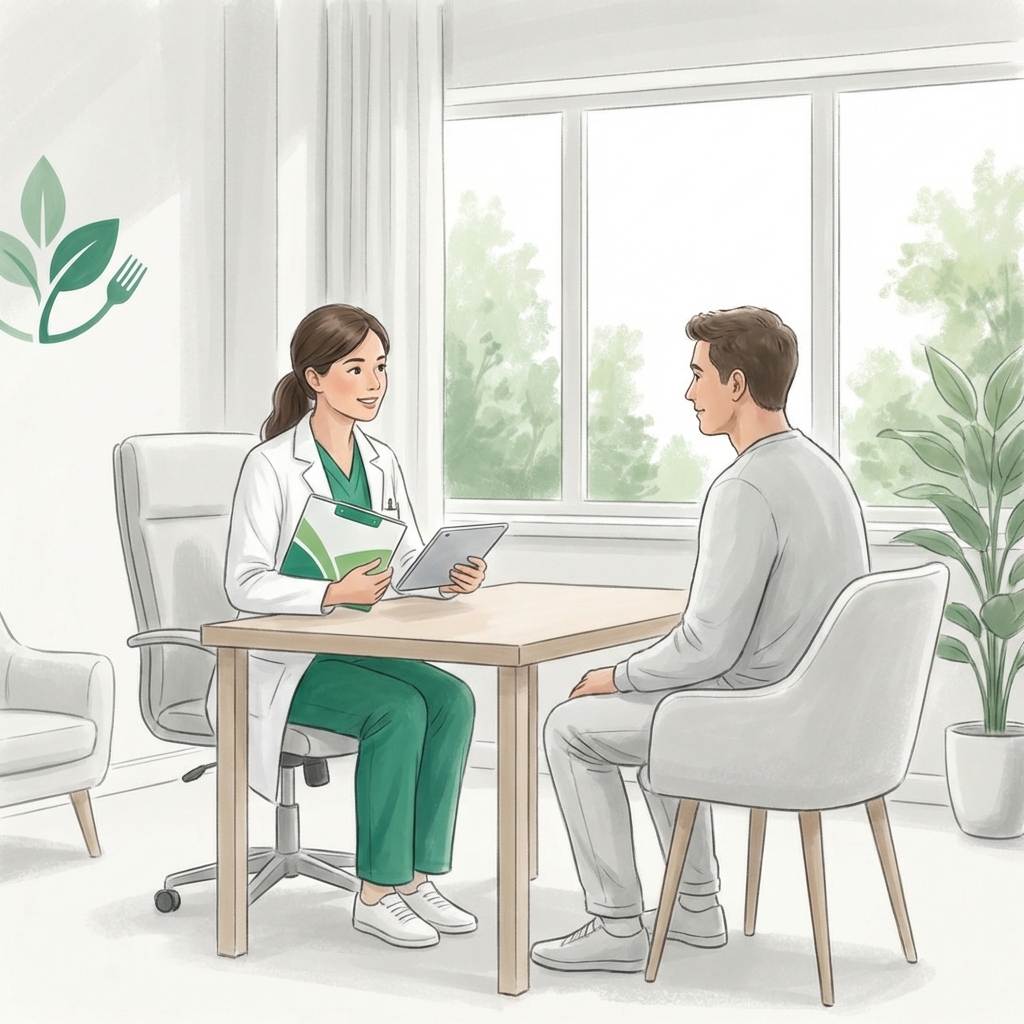 Nutrición oncológica especializada en Clínica Denki