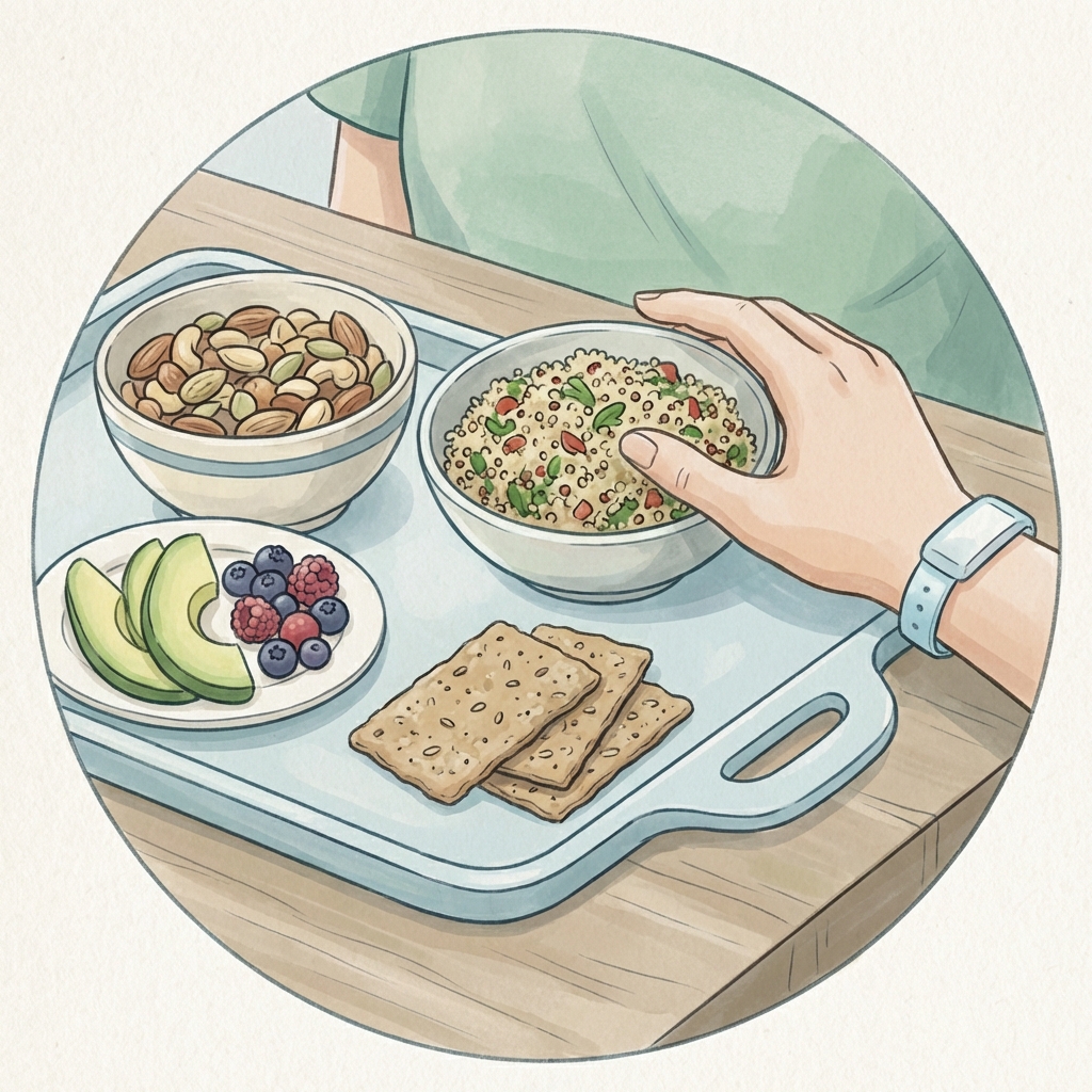 Soporte nutricional para pacientes con cáncer