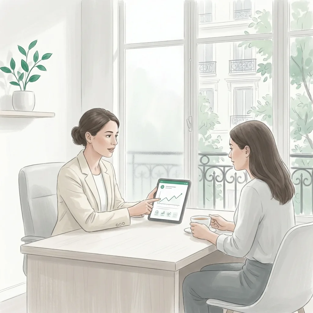 Consulta premium de nutrición en Roma