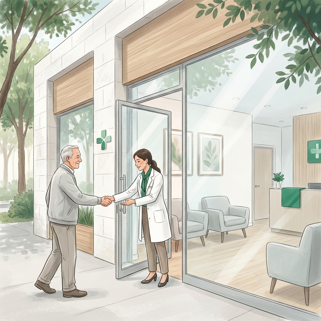 Sede central de Clínica Denki en la Colonia Del Valle, Benito Juárez