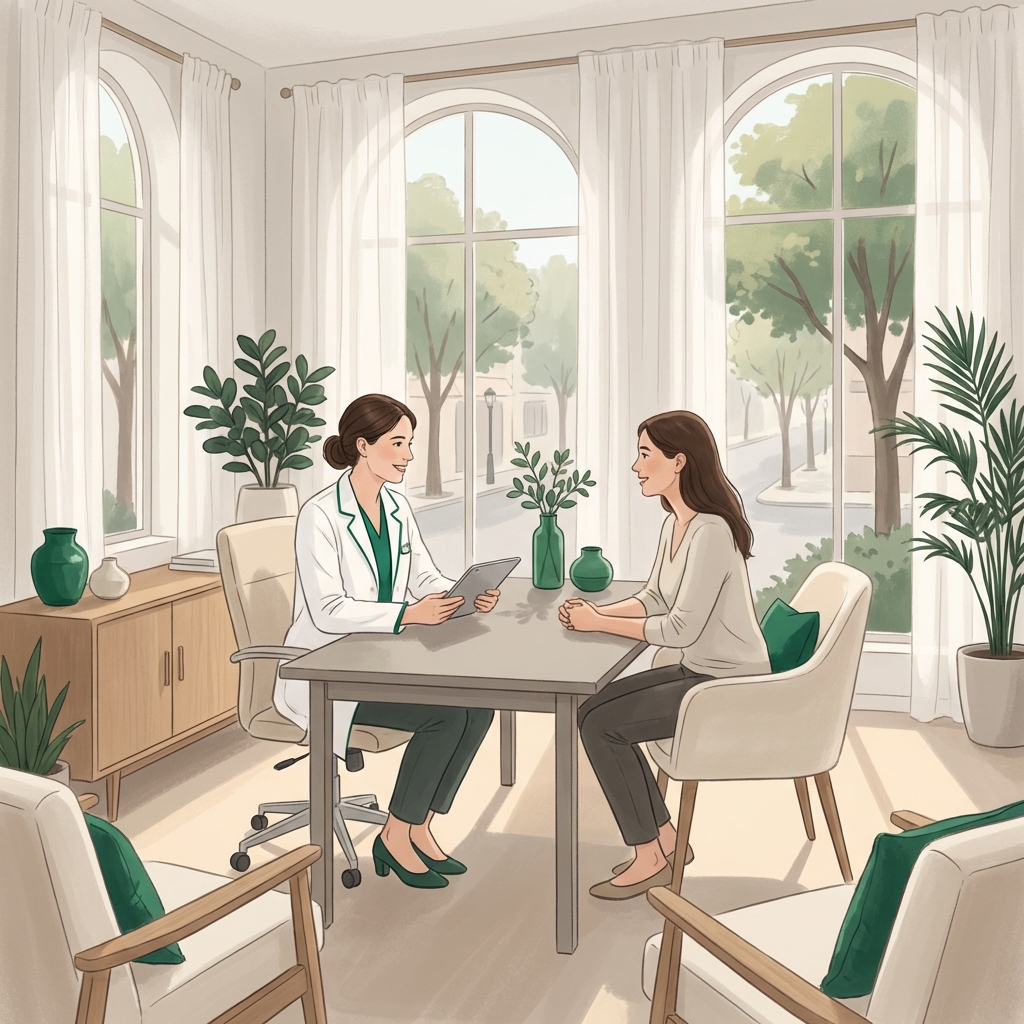 Nutrición clínica premium en la Roma y Condesa, CDMX